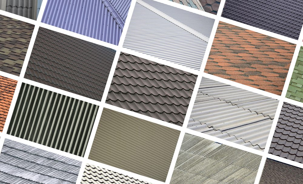 roofing types and options