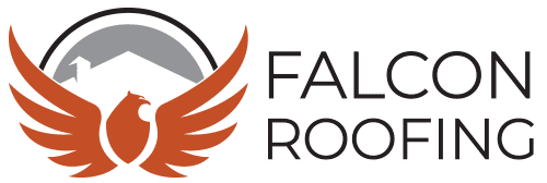 falcon roofing knoxville tn logo
